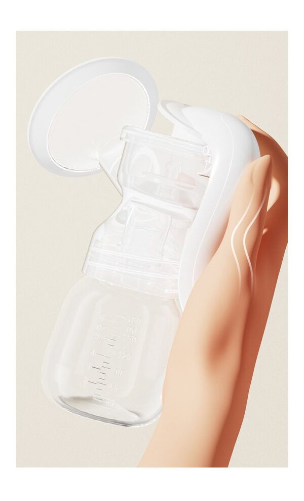 Postpartum manual breast milk collector Breast Feeding Pump -1pcs (Miss Baby) - Image 6
