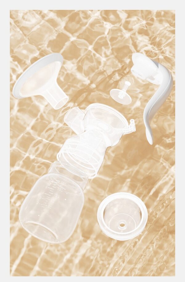 Postpartum manual breast milk collector Breast Feeding Pump -1pcs (Miss Baby) - Image 13