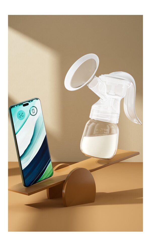 Postpartum manual breast milk collector Breast Feeding Pump -1pcs (Miss Baby) - Image 11