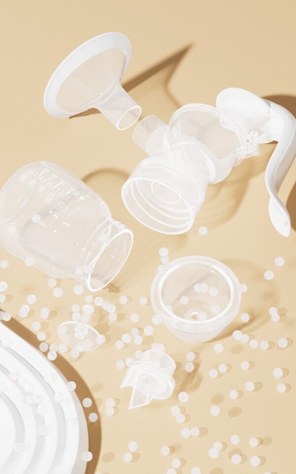 Postpartum manual breast milk collector Breast Feeding Pump -1pcs (Miss Baby) - Image 10