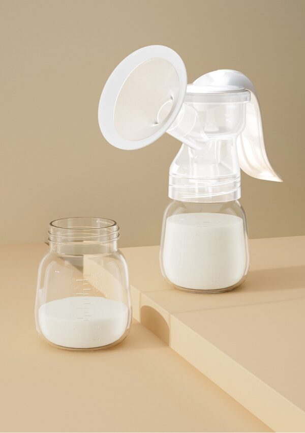 Postpartum manual breast milk collector Breast Feeding Pump -1pcs (Miss Baby) - Image 7