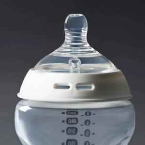 Tommee Tippee Feeder Nipple A Anlene 5.5cm wide-mouth silicone bottle accessories breast milk real petal pacifier -1pcs