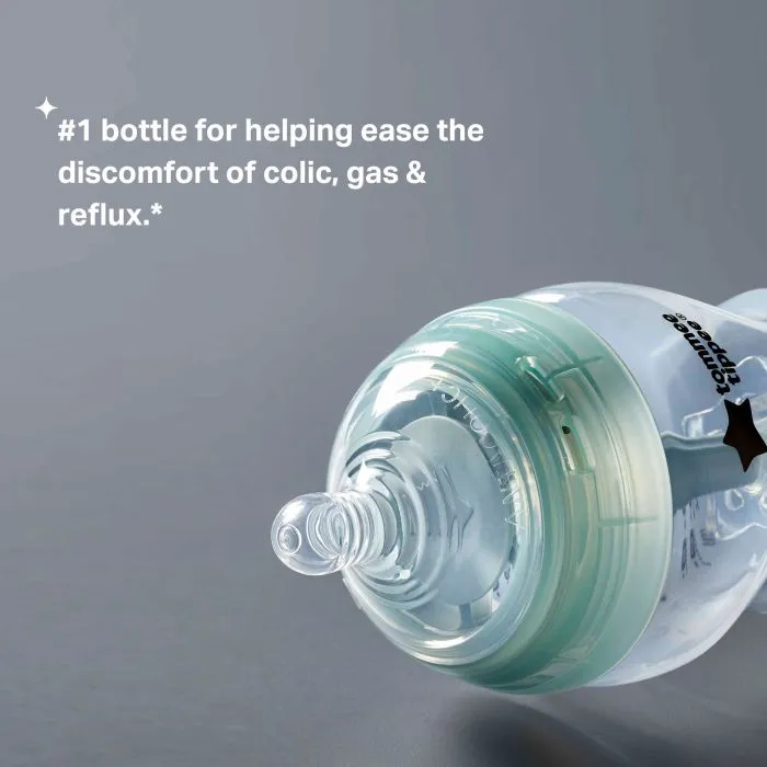 Tommee Tippee Feeder Nipple A Anlene 5.5cm wide-mouth silicone bottle accessories breast milk real petal pacifier -1pcs - Image 4