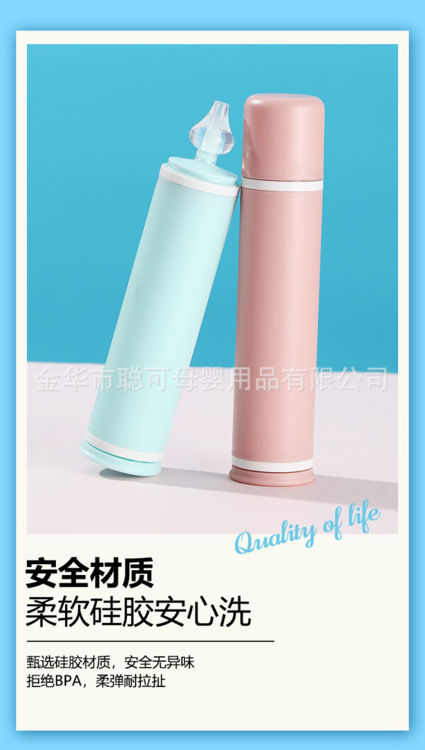 60ml Portable Adult/Children's Nasal Washer Nasal Washer Nose Washer Bottle Needle -1pcs (Any Color) - Image 11