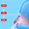 60ml Portable Adult/Children's Nasal Washer Nasal Washer Nose Washer Bottle Needle -1pcs (Any Color) - Image 2
