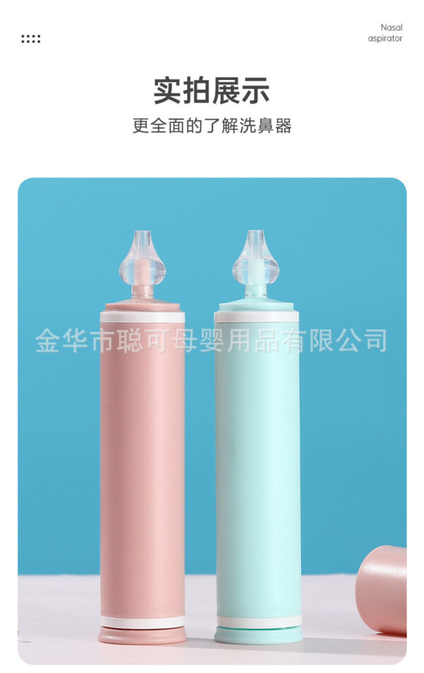 60ml Portable Adult/Children's Nasal Washer Nasal Washer Nose Washer Bottle Needle -1pcs (Any Color) - Image 9