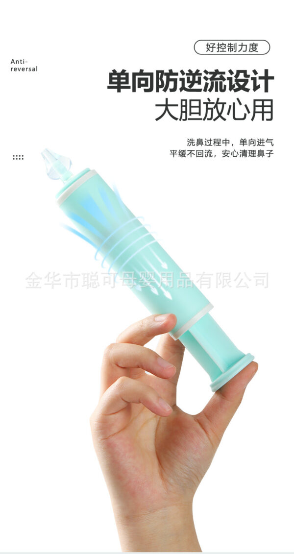 60ml Portable Adult/Children's Nasal Washer Nasal Washer Nose Washer Bottle Needle -1pcs (Any Color) - Image 5