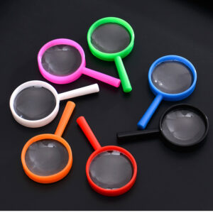 25mm magnifying glass (Random color) -2pcs