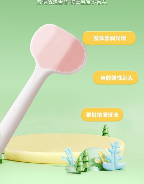 Children's toothbrush new 2-12 years old three-sided three-dimensional non-slip handle household 5d baby child soft hair toothbrush -1pcs (Any Color) - Image 4