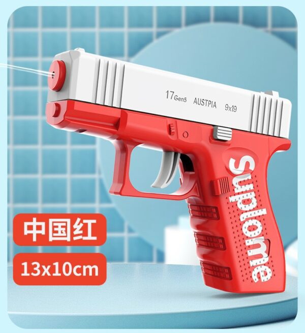 Toys revolver water gun water fight Printing Glock Water Gun -1pcs (Any Color) - Image 2