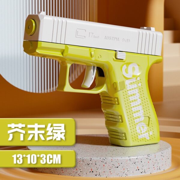 Toys revolver water gun water fight Printing Glock Water Gun -1pcs (Any Color) - Image 4