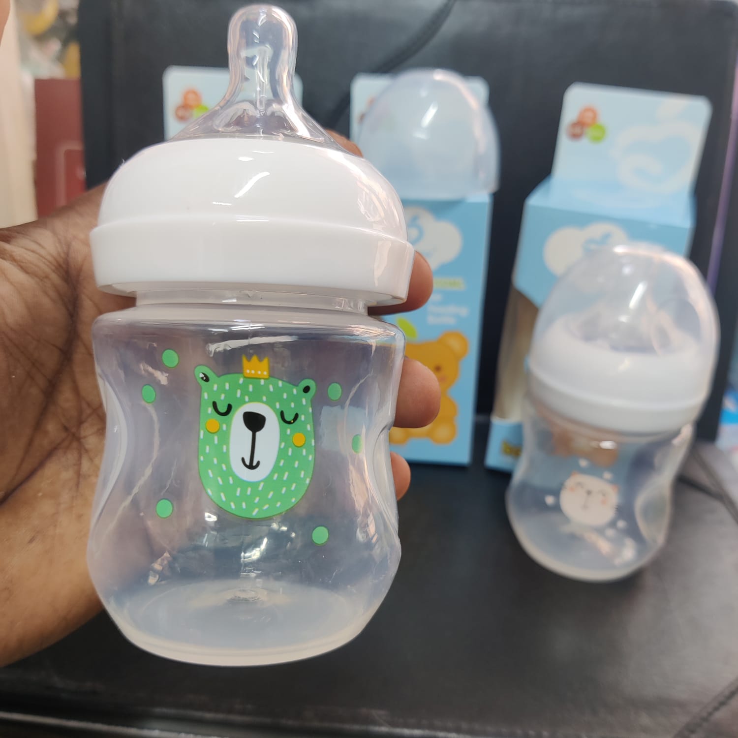 2025 New AppleBear PP Feeding bottle 150ml -1pcs