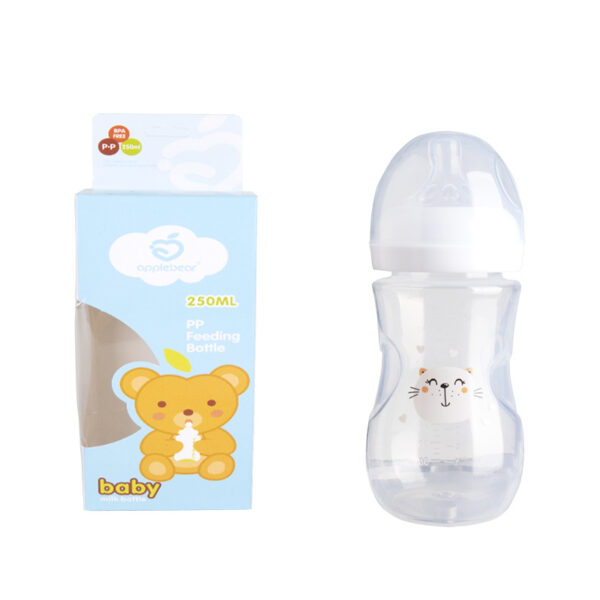 2025 New AppleBear PP Feeding bottle 250ml -1pcs