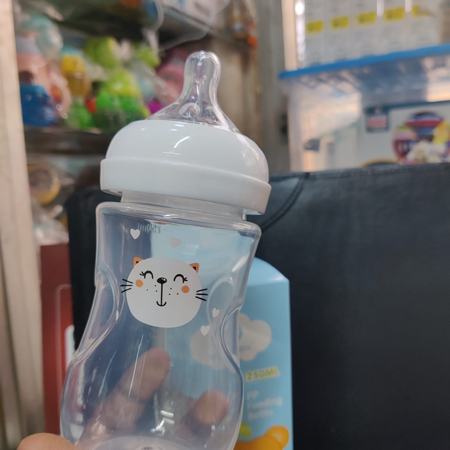 2025 New AppleBear PP Feeding bottle 250ml -1pcs