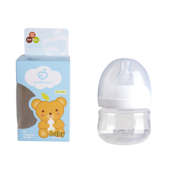 2025 New AppleBear Feeding bottle 90ml -1pcs