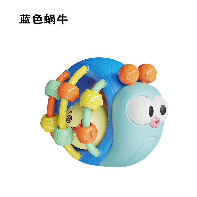 Fexja Blue / Yellow snail (bag) Toy  -1pcs (Any Color)