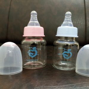 Full Glass feeder 60ml -1pcs (Applebear)