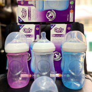 Baby Feeding bottle 330ml (Only Baby) -1pcs (Any Color)