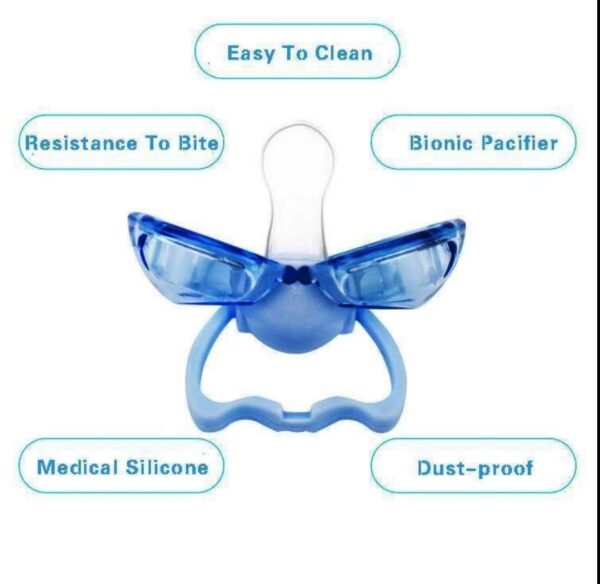 Baby Folding Chusni/ Pacifier Teether CN_1pcs - Image 12