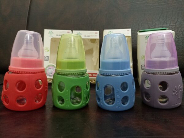 Full Glass Cover feeder 60ml -1pcs (MiniTree) (Any Color) - Image 2
