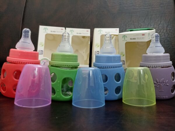 Full Glass Cover feeder 60ml -1pcs (MiniTree) (Any Color) - Image 3