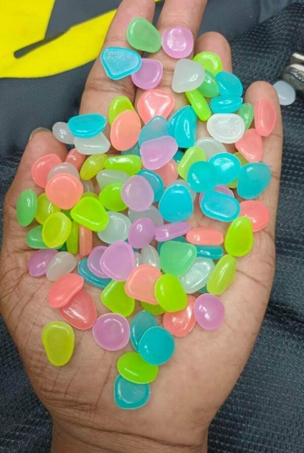 Magic Stone -1pac (100pcs+-) Aquariums Accessories
