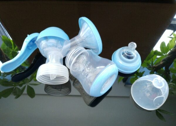 Manual Breast Feeding Pump  ( Best Solution for Mother Milk Collection )- 1Pieces Without Box - Image 4