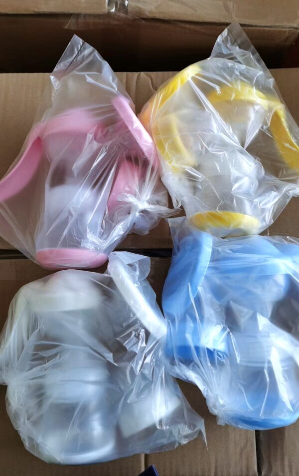 Manual Breast Feeding Pump -1pcs (Any Color) - Image 8