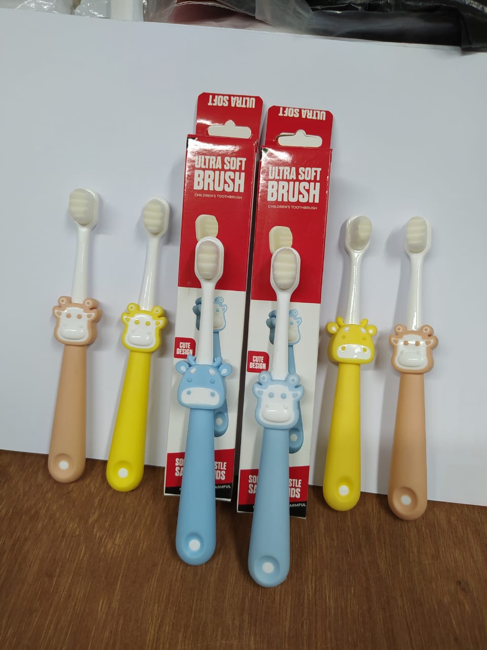 FEXJA Children's ultra soft toothbrush, pack for early age, 2-6-12 years -1pcs - Image 10