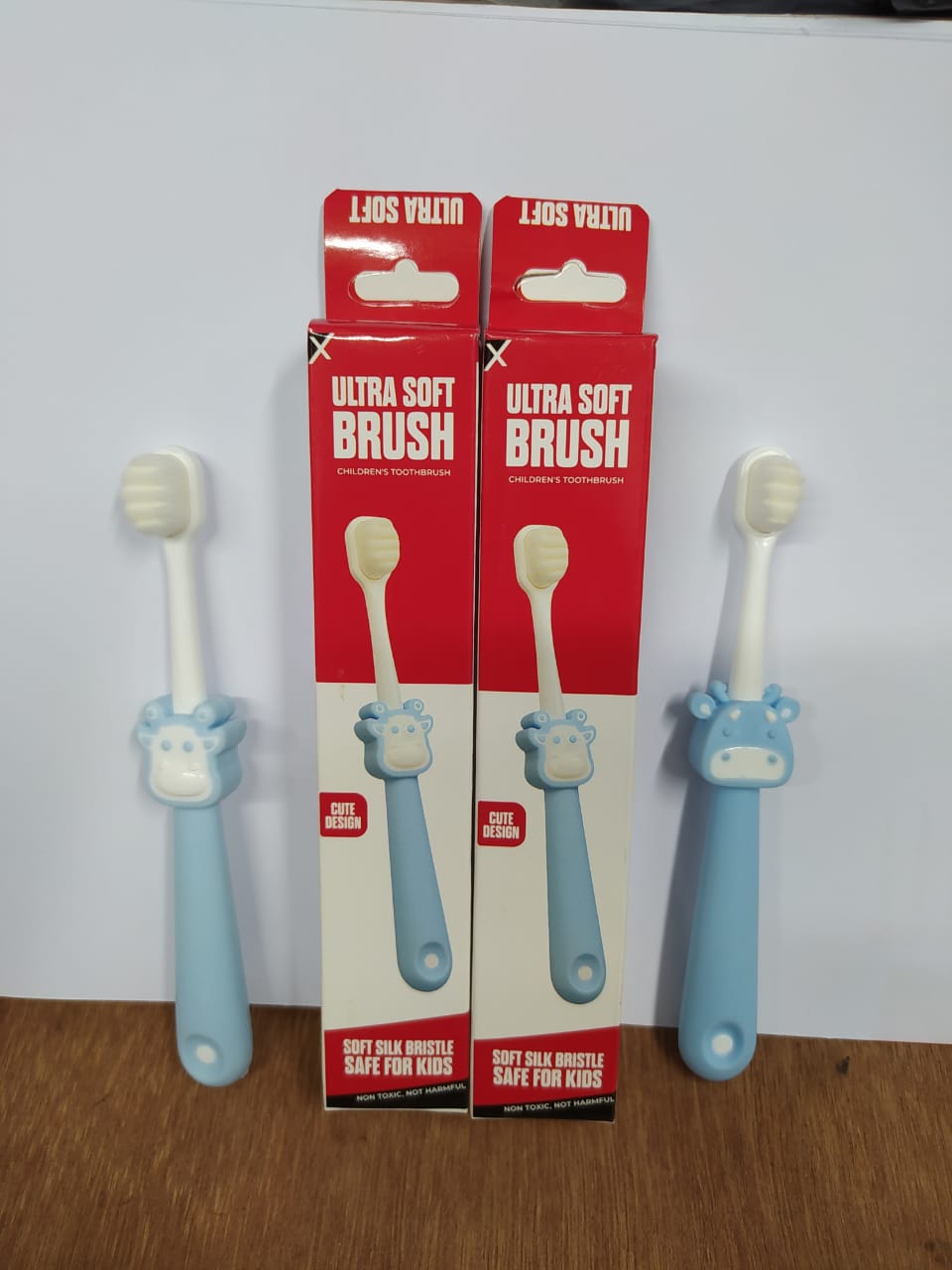 FEXJA Children's ultra soft toothbrush, pack for early age, 2-6-12 years -1pcs - Image 11
