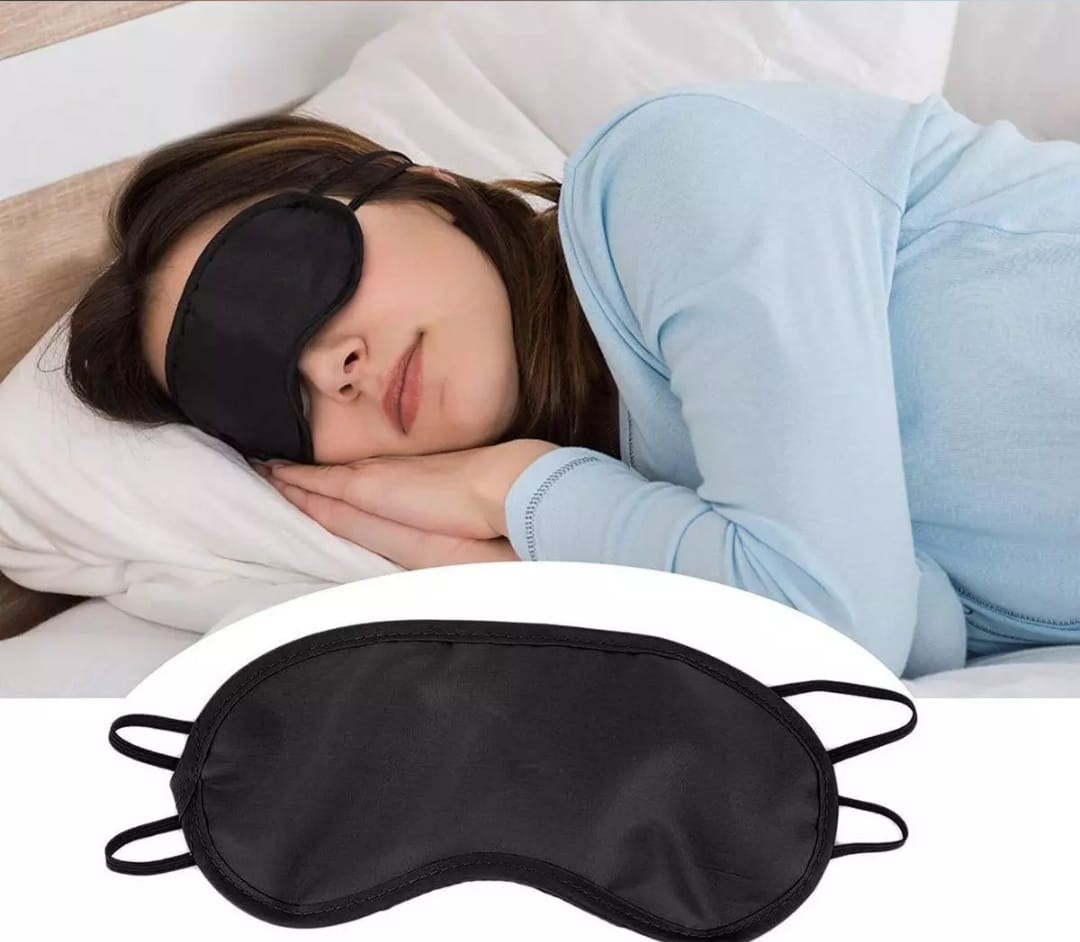 Travel pillow Sleeping Eye Care set (Any Color) - Image 5