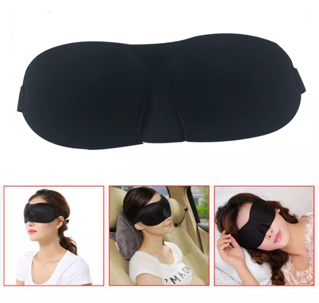 Sleeping Eye Care Cover -1pcs - Eye Mask (Any Color) - Image 3