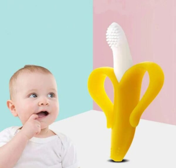 Baby Banana Teether For Baby CN - 1pcs - Image 2