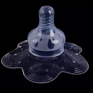Silica gel nipple covers for breastfeeding, soft comfortable sting repellent for young mother Nipple Shield Breastfeeding Nipple (Without Box)
