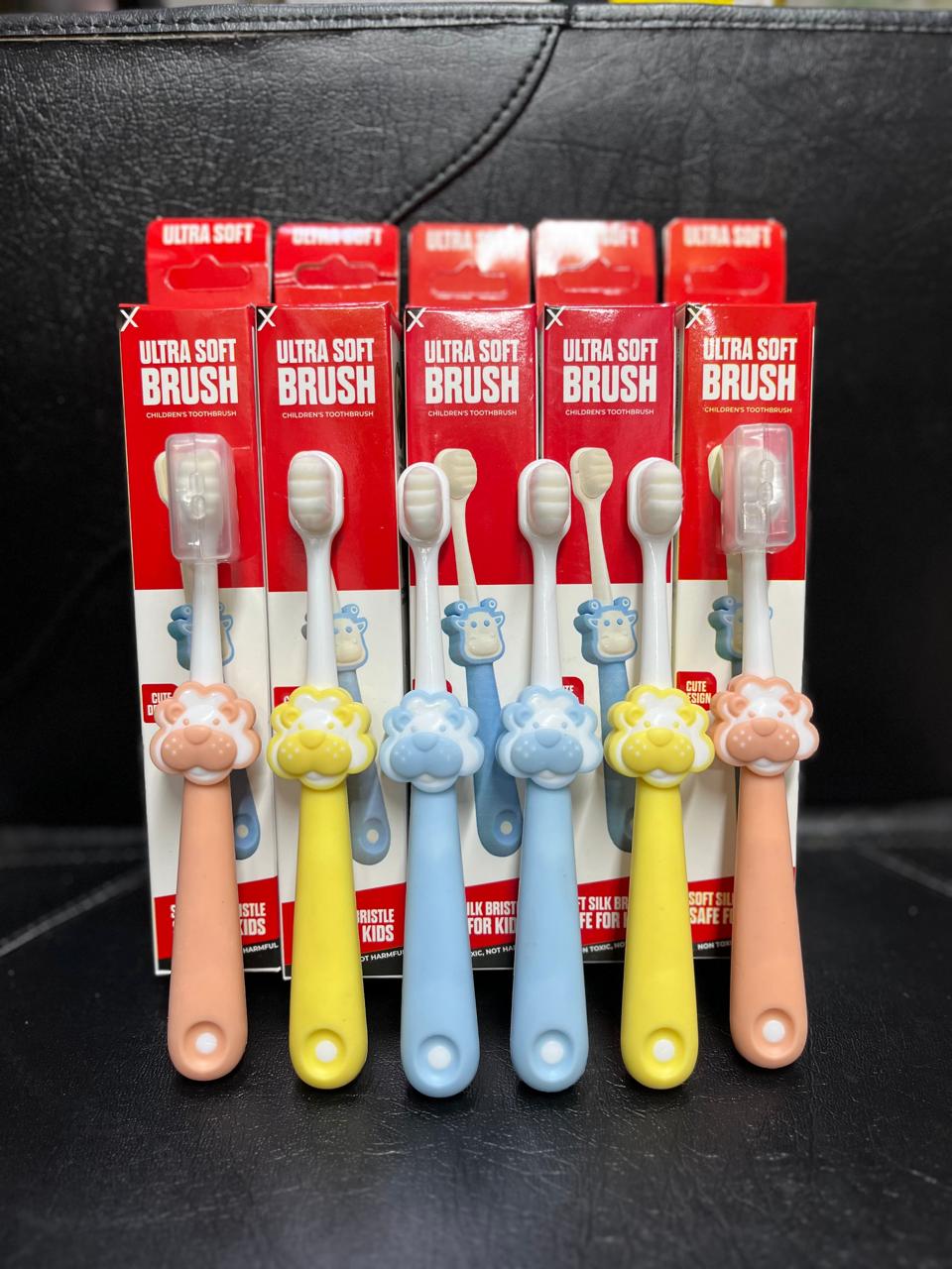 FEXJA Children's ultra soft toothbrush, pack for early age, 2-6-12 years -1pcs - Image 13