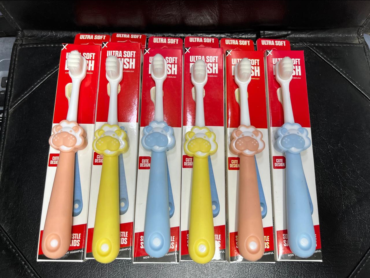 FEXJA Children's ultra soft toothbrush, pack for early age, 2-6-12 years -1pcs - Image 14