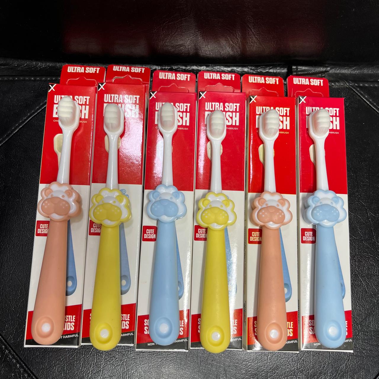 FEXJA Children's ultra soft toothbrush, pack for early age, 2-6-12 years -1pcs - Image 15