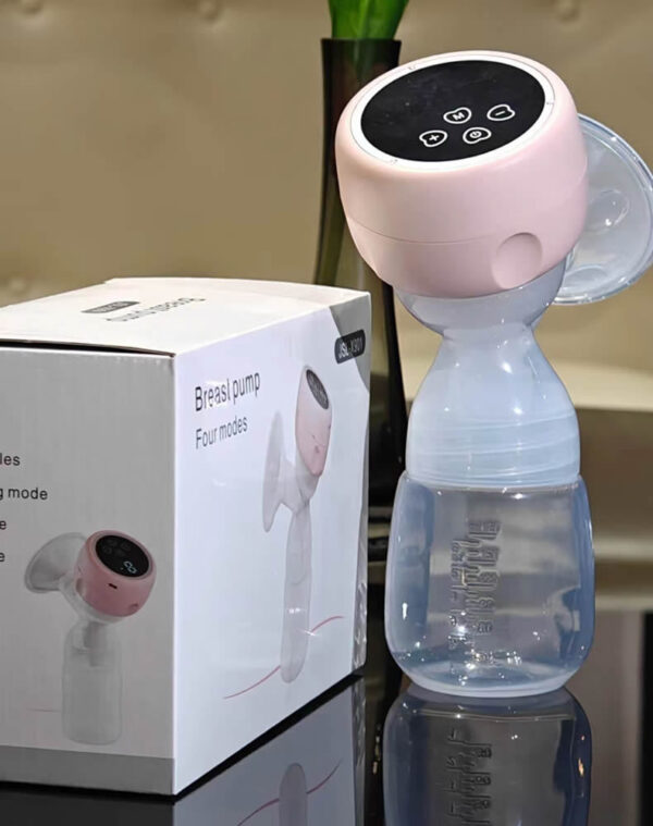 Rechargeable Electric  Breast Feeding Pump painless mute massager- 1Pieces - Image 4