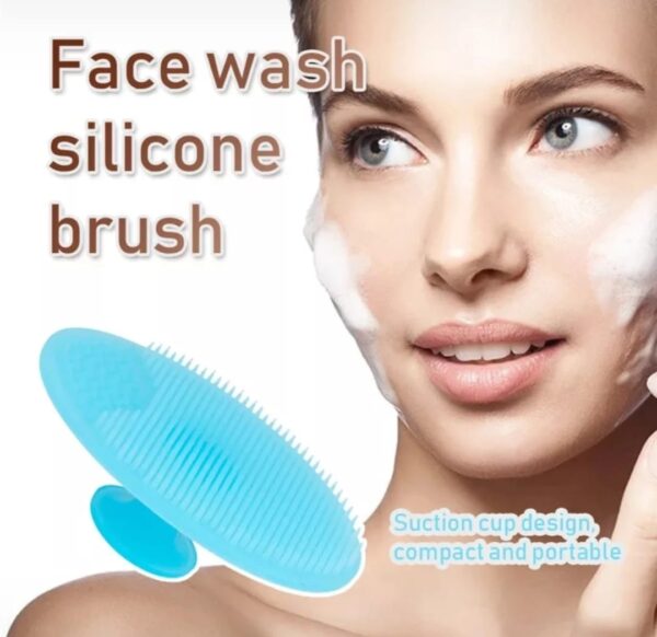 2pcs_set -Baby Bath Sponge Silicone Soft (Any Color) - Image 3