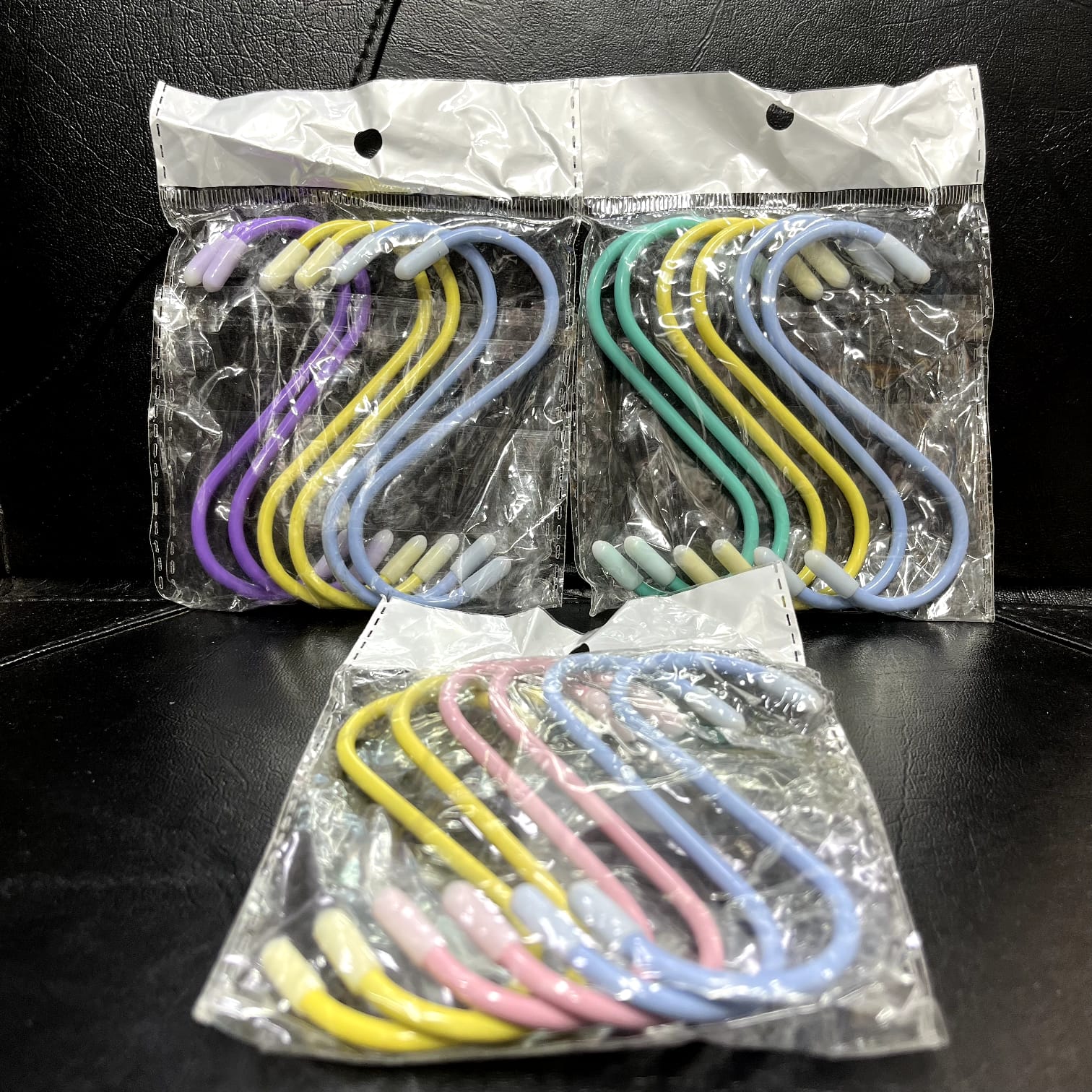 6 Piece Metal Strong Hanger Hook (Any Color)