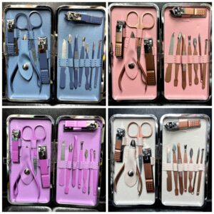 Nail Cutter & Manicue/Pedicure set 12 in1 CN -1set