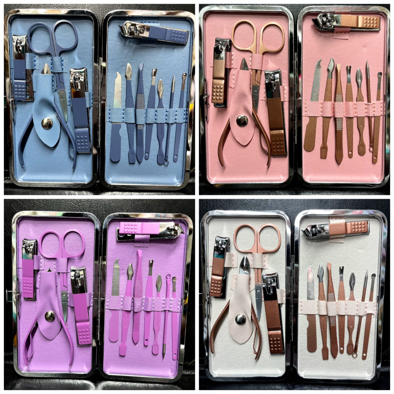 Nail Cutter & Manicue/Pedicure set 12 in1 CN -1set