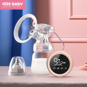 Miss Baby Electric Breast Feeding Pump -1Pieces (Any Color)