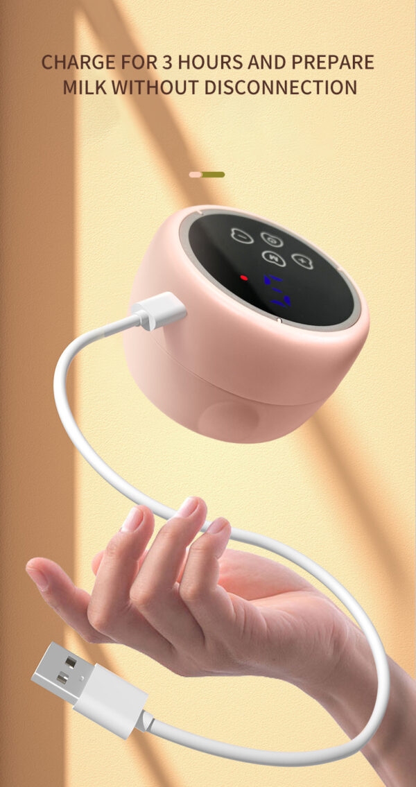Rechargeable Electric  Breast Feeding Pump painless mute massager- 1Pieces - Image 22