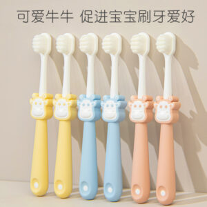 FEXJA Children's ultra soft toothbrush, pack for early age, 1-12 years -1pcs
