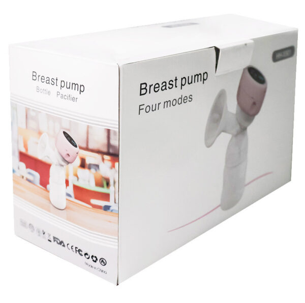 Rechargeable Electric  Breast Feeding Pump painless mute massager- 1Pieces - Image 8