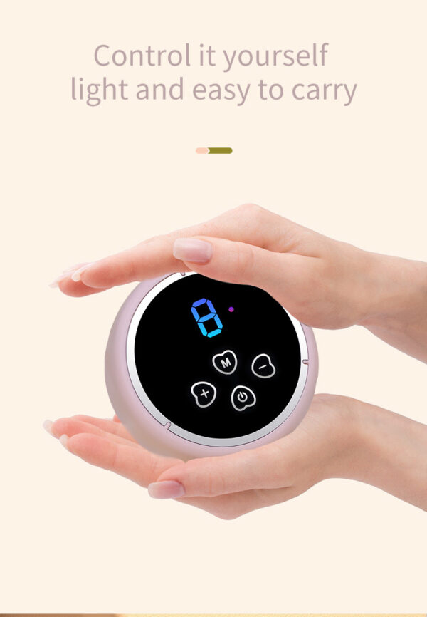 Rechargeable Electric  Breast Feeding Pump painless mute massager- 1Pieces - Image 23
