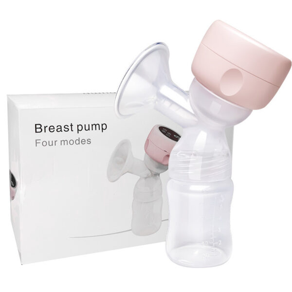 Rechargeable Electric  Breast Feeding Pump painless mute massager- 1Pieces - Image 9