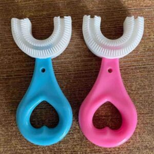 Silicone Baby Toothbrush CN-1pcs