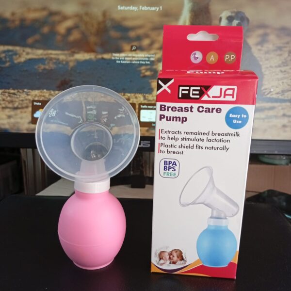 Manual Massage Breast feeding Pump -1Pieces Without Box (Any Color) - Image 6